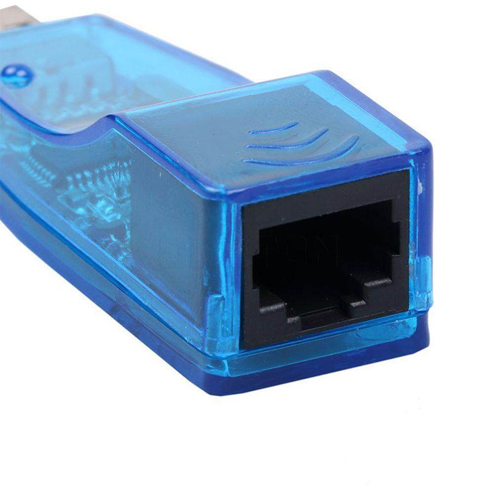 USB 2.0 To LAN RJ45 Ethernet Network Card Adapter For PC 10/100Mbps