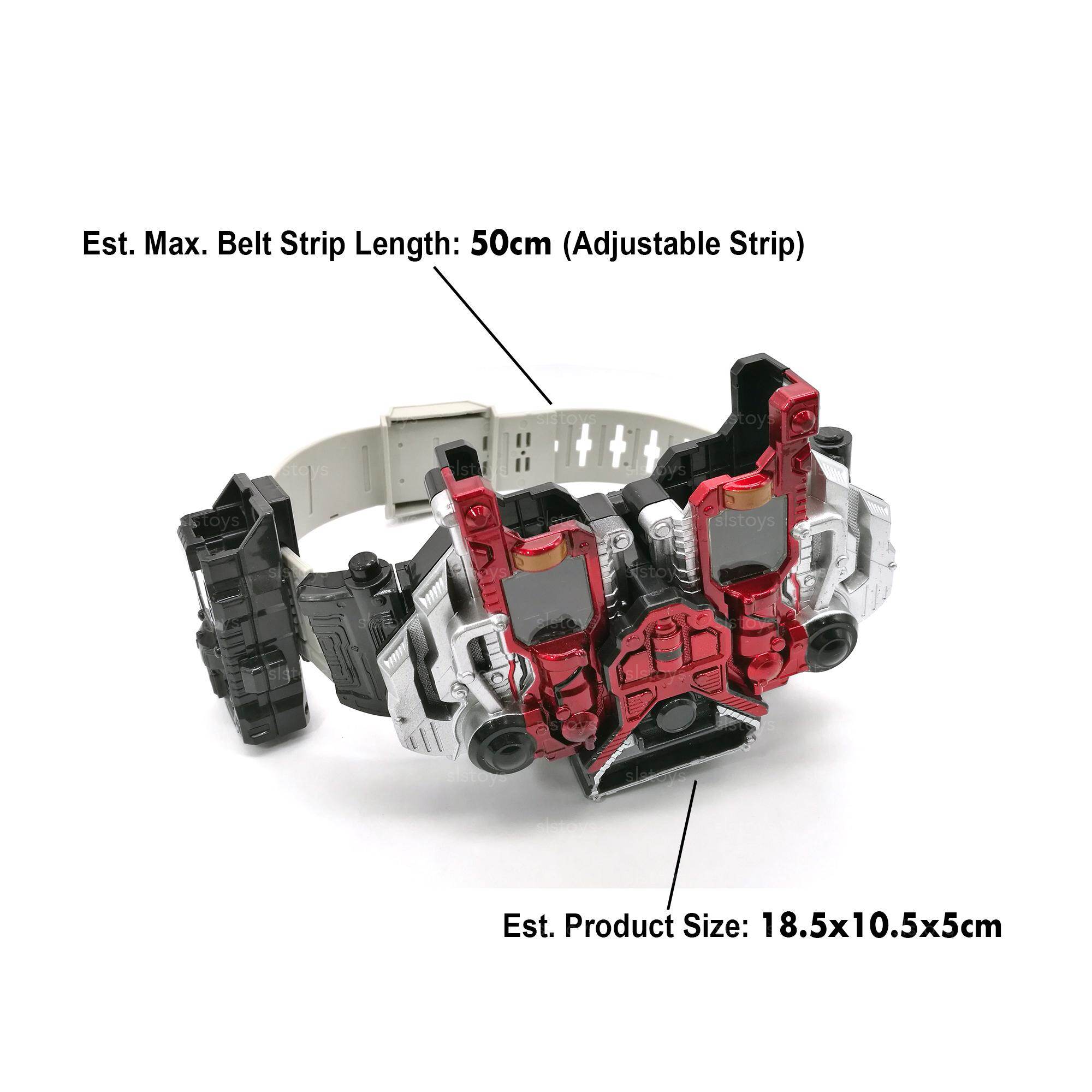 Kamen Rider W Double Henshin Transform Belt Drive