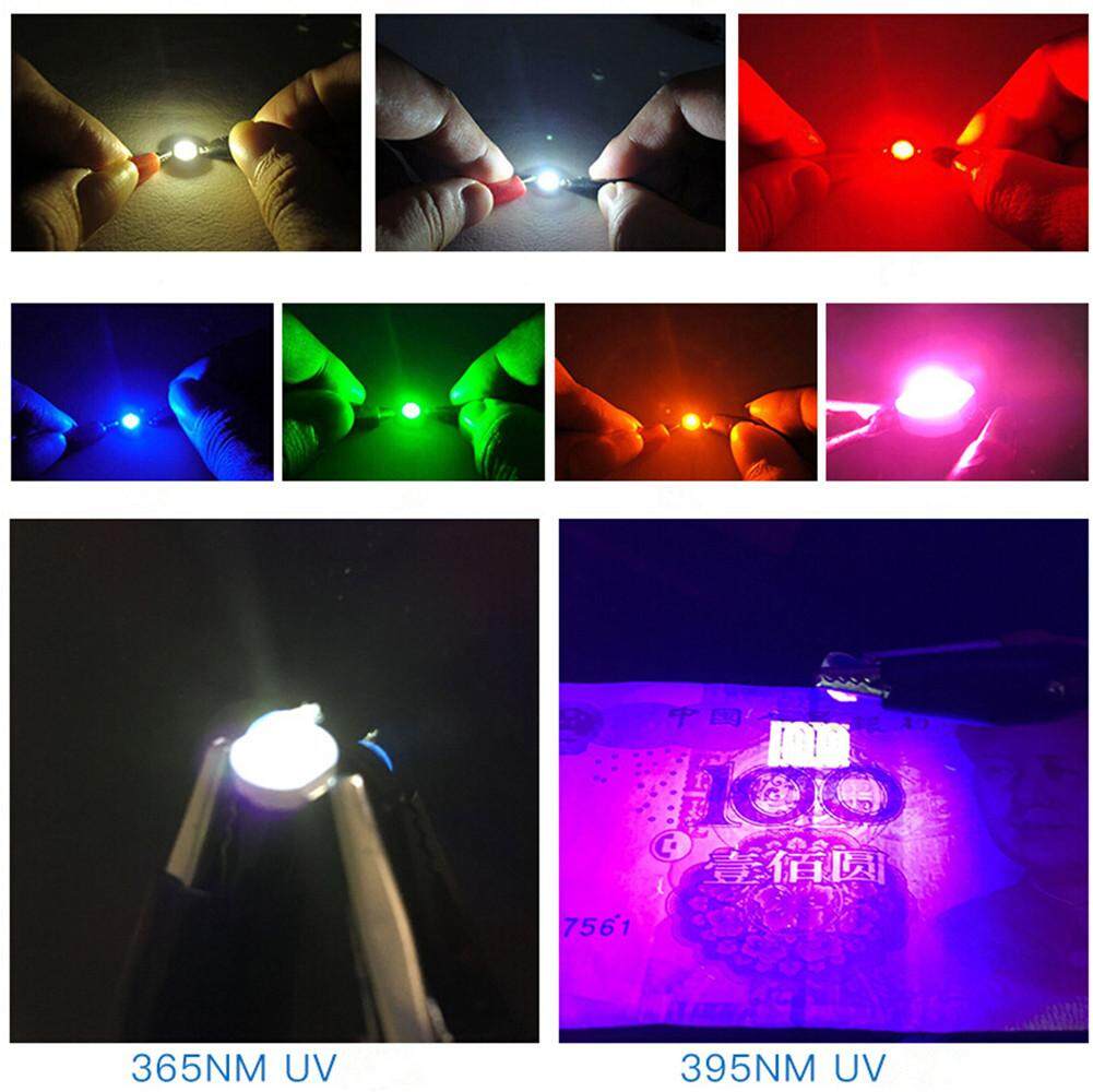 Đèn LED Siêu Sáng Công Suất Cao 10 Cái/bộ 3W Hạt Đèn Ngủ Cho Đèn Pin Sân Khấu