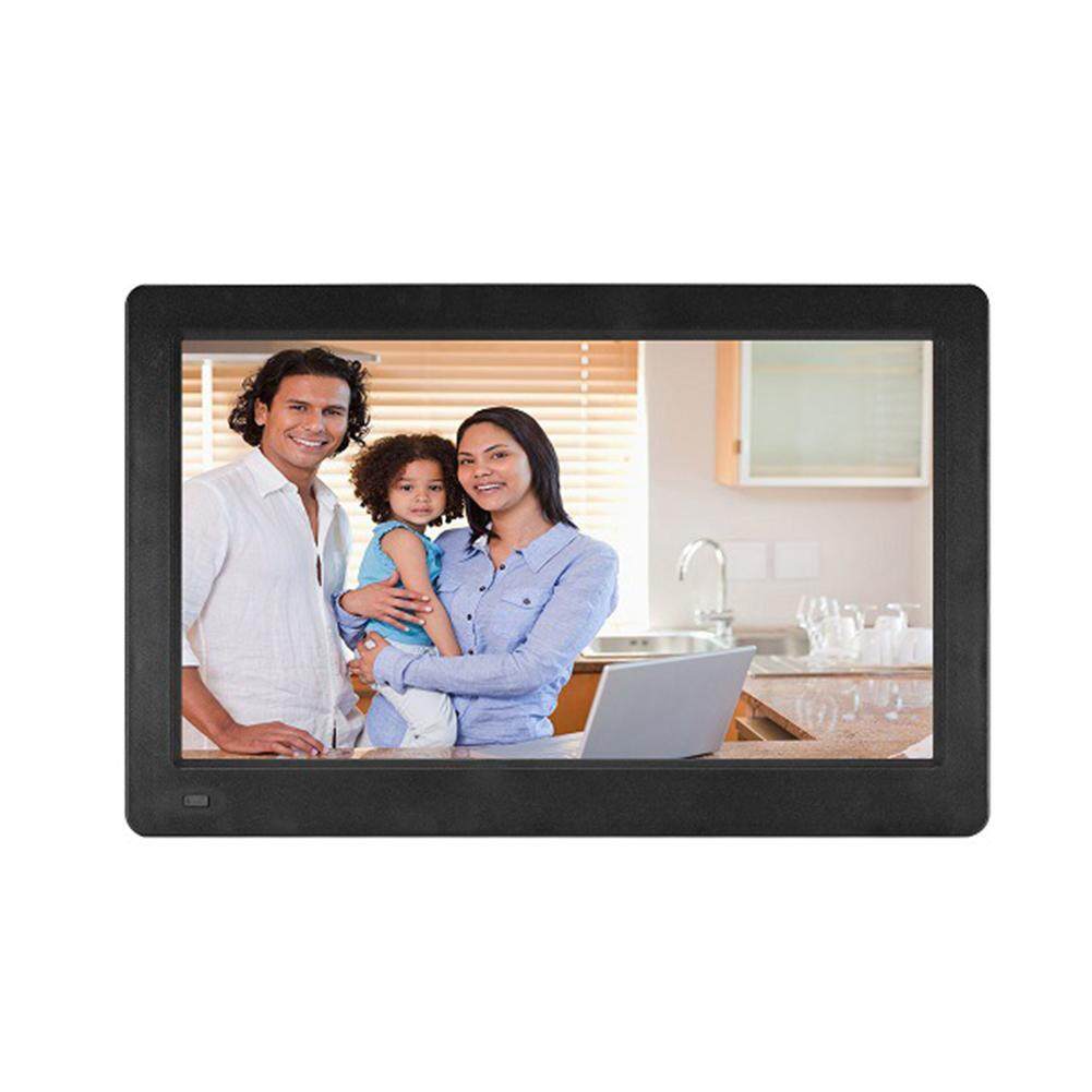 Phích Cắm AU 11.6 inch Khung Ảnh Treo Tường 1920x1080 Cao Cấp Đồng Hồ Kỹ Thuật Số