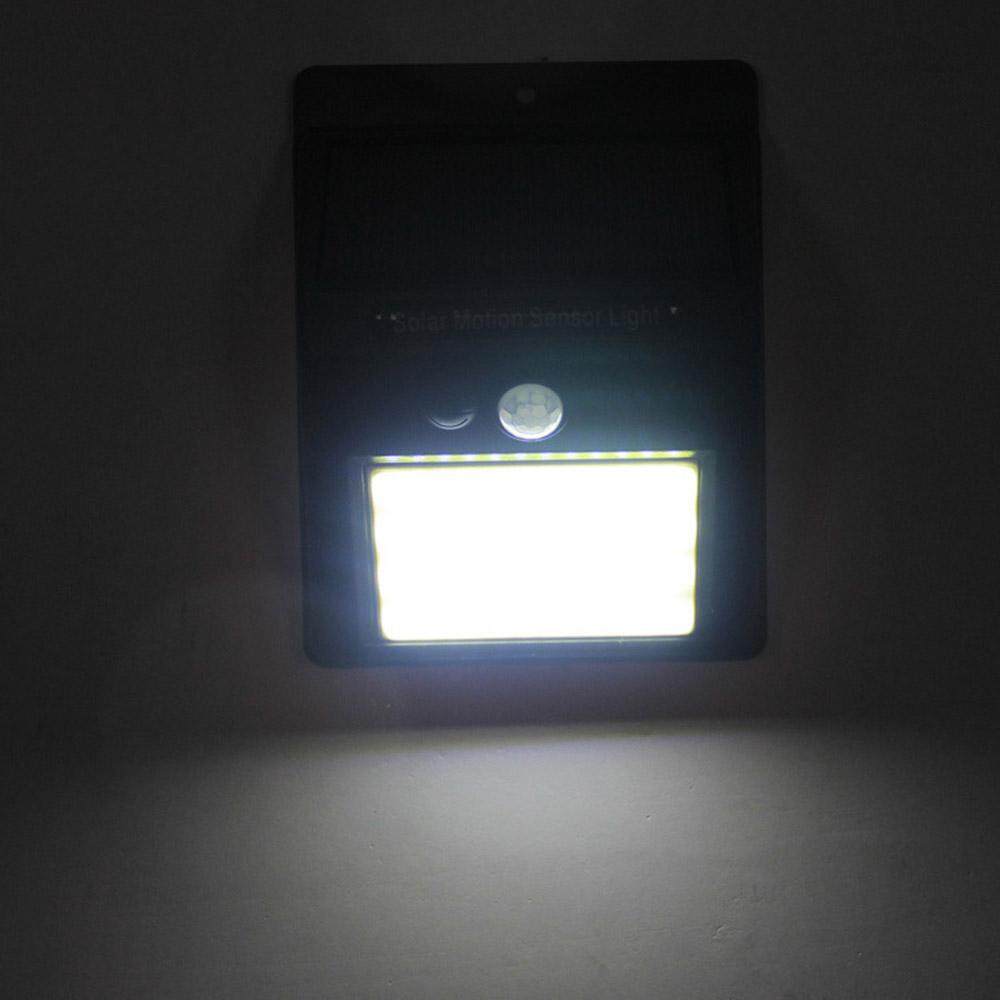 lagobuy 48 LED Solar Powered Light Waterproof Infrared Sensors Lamp Wall Light