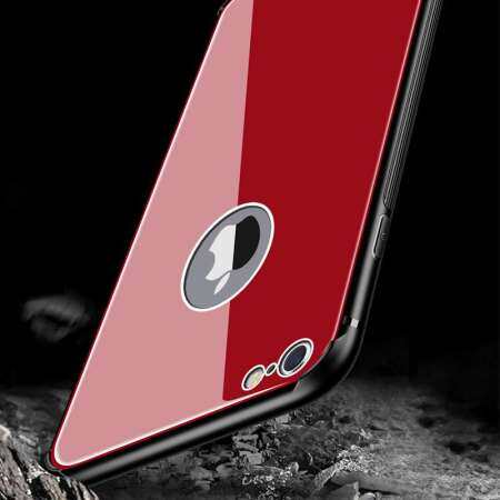 Tempered Glass Casing for iPhone 6 6s Soft Bumper Hard Back Cover Case 4.7 Inches Tempered Glass Casing for iPhone 6 6s Soft Bumper Hard Back Cover Case 4.7 Inches