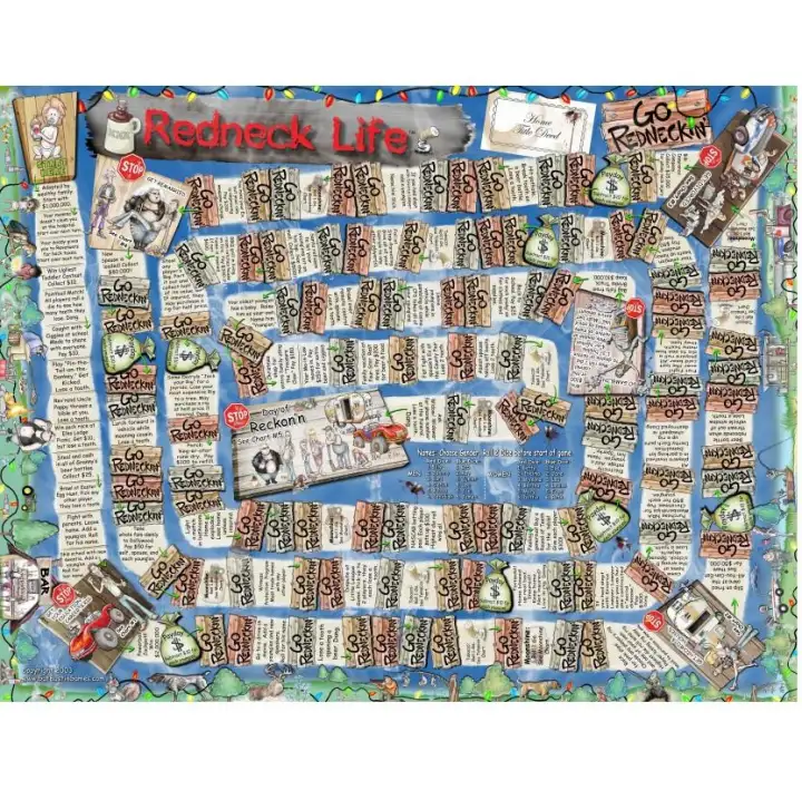 Redneck Life Board Game Buy Sell Online Board Games With Cheap Price Lazada