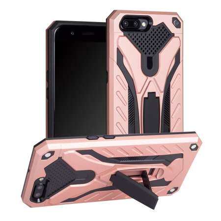 เสนอแนะ Cool Design สำหรับ Vivo Y67/V5 Impact Stand Holder HYBRID PC +
TPU 2 In 1 ป้องกันเคสโทรศัพท์ - INTL ราคาพิเศษตอนนี้
