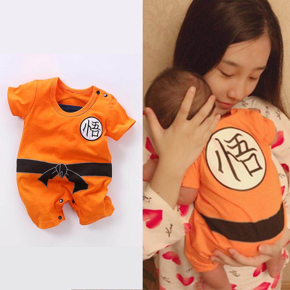 Baby Clothing Fashion Baby Goku Baby Costume Newborn Clothes Boy Clothing Romper Lazada