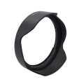 Yifang EW-82 Bunga Bentuk Kamera Topi Anti Silau Solar Hitam Hood untuk Canon EF 16-35 Mm F/4L Adalah USM 3