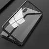 ปกคลุมโทรศัพท์มือถือกรณี iPhone XR กรณีแม่เหล็กกระจกเทมเปอร์ปลอกหุ้มกันกระแทกสำหรับ iPhone XR : image ปกคลุมโทรศัพท์มือถือกรณี iPhone XR กรณีแม่เหล็กกระจกเทมเปอร์ปลอกหุ้มกันกระแทกสำหรับ iPhone XR