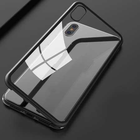 ปกคลุมโทรศัพท์มือถือกรณี iPhone XR กรณีแม่เหล็กกระจกเทมเปอร์ปลอกหุ้มกันกระแทกสำหรับ iPhone XR ปกคลุมโทรศัพท์มือถือกรณี iPhone XR กรณีแม่เหล็กกระจกเทมเปอร์ปลอกหุ้มกันกระแทกสำหรับ iPhone XR