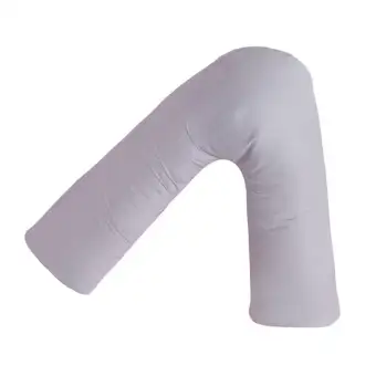 V Shaped Pillow Over Filled Back Support For Pregnancy Maternity