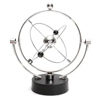 Kinetic Orbital Revolving Gadget Perpetual Motion Desk Art Toy