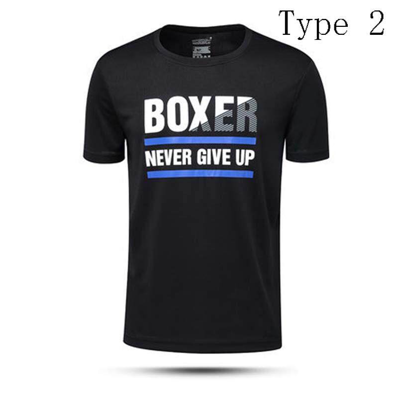 Mens Gym Outdoor Sports Running T-Shirt Quick Dry Fitness Workout Tops Shirt Tee