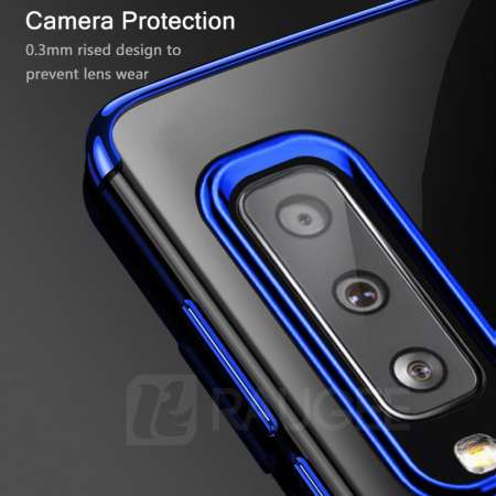 Luxury Ultra thin Transparent Case For เคส Samsung Galaxy A7 2018