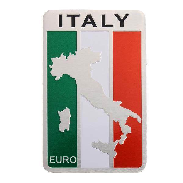 Car Truck Auto 3D Italian Italy Flag Emblem Sticker Metal Badge Decal Decor !