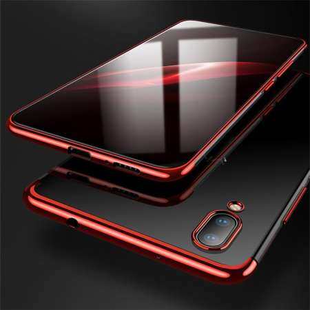 นุ่มบางพิเศษ TPU ชุบโปร่งใสเคสสำหรับ VIVO V9/Y85 CLEAR ฝาหลัง - INTL นุ่มบางพิเศษ TPU ชุบโปร่งใสเคสสำหรับ VIVO V9/Y85 CLEAR ฝาหลัง - INTL