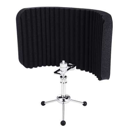 Neewer ไมโครโฟนอะคูสติกแยกโล่ฟิลเตอร์เสียงไมโครโฟน Vocal หน้าจอ - INTL