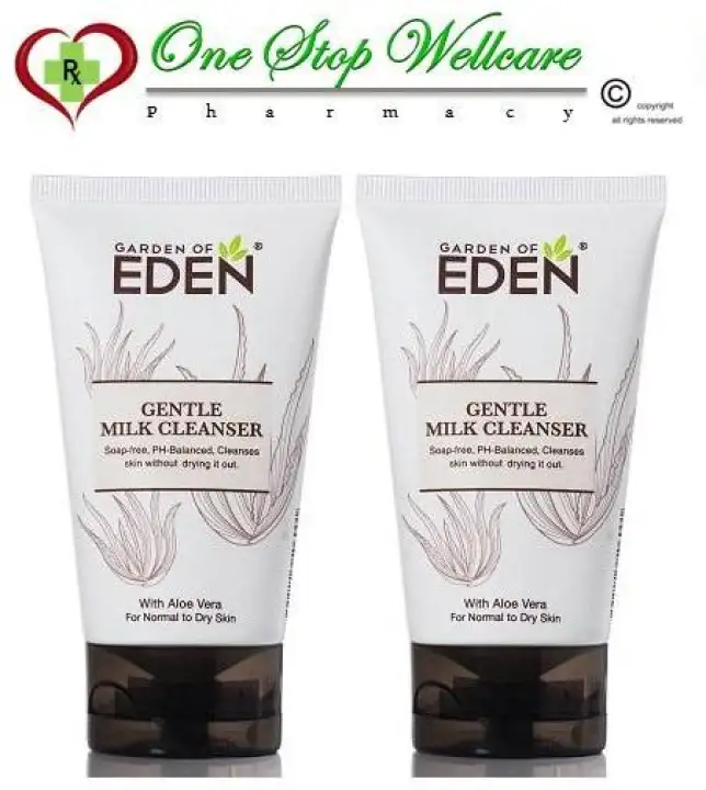 garden of eden milk cleanser