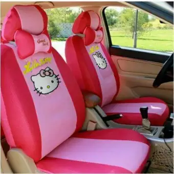 Hello Kitty Add Thick Spacer Fabric Quality With Full Colour Full