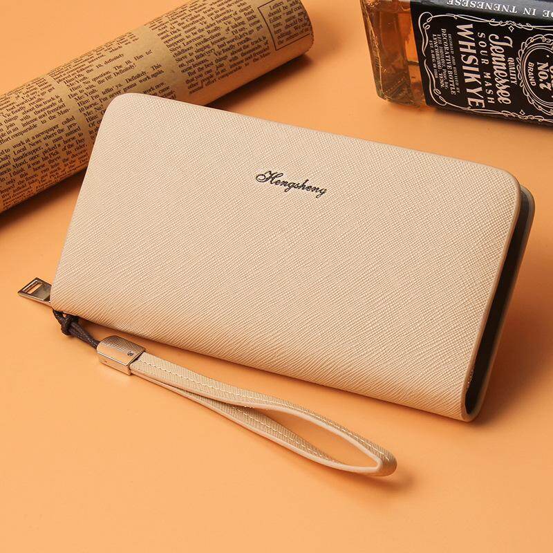 Women Wallet Long Clutch With Zipper Style Portomonee RFID Luxury
