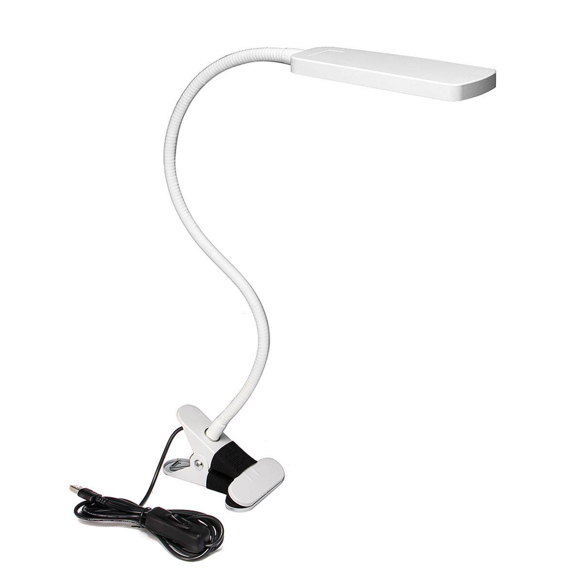 Folding Led Reading Desk Table Lamp Rechargeable Adjustable Portable Bright Lamp