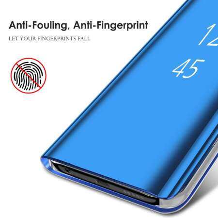 ACUC สำหรับ OPPO F5 A73 A75T A59 F5 เยาวชนดูกระจกสมาร์ทพลิกขาตั้ง 916