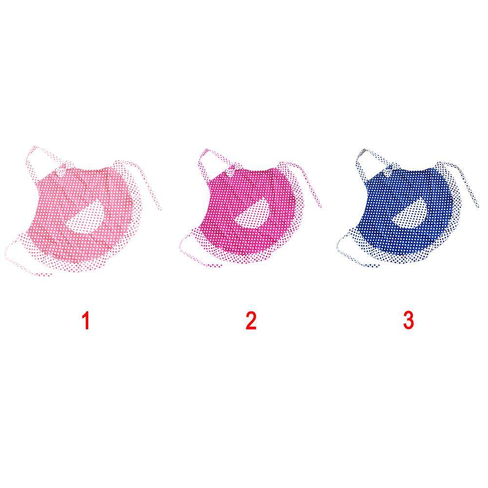 Nhà Chấm Bi Nữ Nơ Frill Bếp/Nấu/Nướng Tạp Dề Cotton