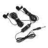 Lavalier Clip On Lapel Microphone Omnidirectional Mic with Easy Clip On System