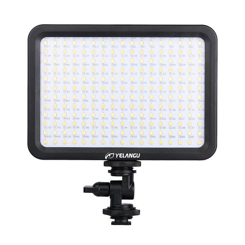 204 ĐÈN LED Âm Trần Bảng Điều Khiển Video Lấp Đầy Ánh Sáng Protable Máy Quay Phim Chụp Ảnh Ánh Sáng cho MÁY ẢNH SLR Kỹ Thuật Số Video