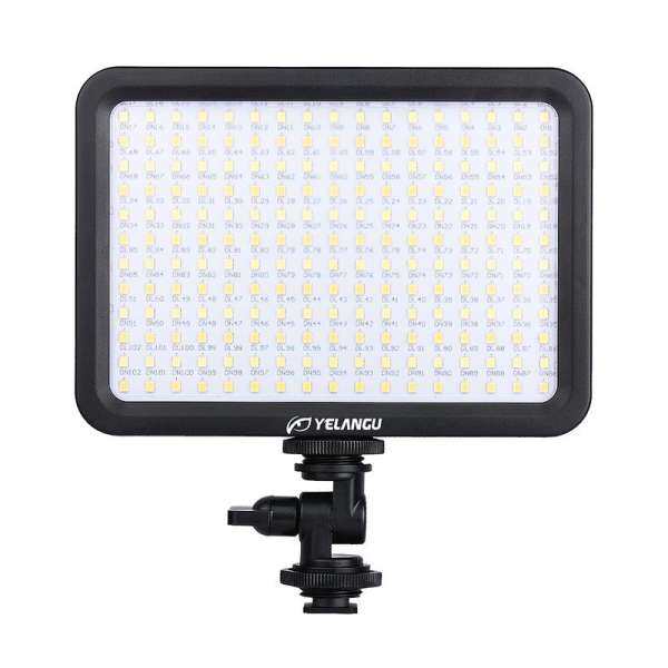 204 ĐÈN LED Âm Trần Bảng Điều Khiển Video Lấp Đầy Ánh Sáng Protable Máy Quay Phim Chụp Ảnh Ánh Sáng cho MÁY ẢNH SLR Kỹ Thuật Số Video