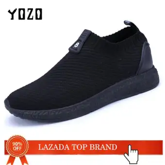 slip on running shoes mens