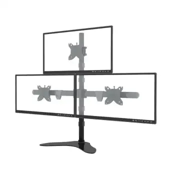 Multiple Monitor Stand Led Stand Multi Screen Stand For 3