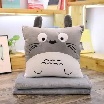 6 Colors 3 Functions In 1 Stuffed Animal Pig Totoro Baymax Dog