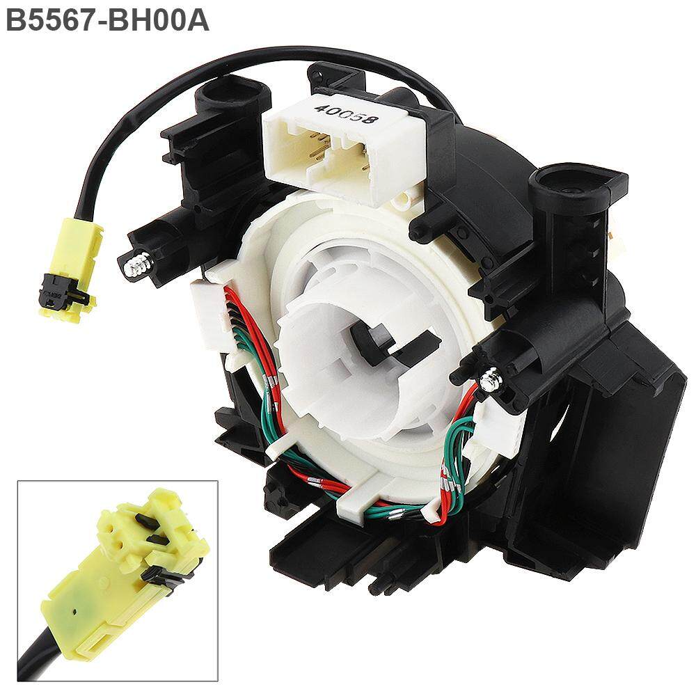 โปรโมชั่น 1 PC Clock Spring Horn Coil Hairspring B5567BH00A for Nissan