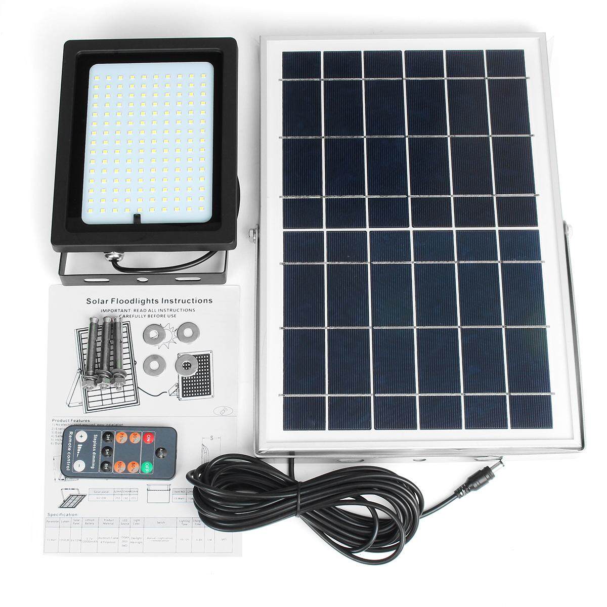 150LED Solar Security Lamp Ultra Bright Shed Wall Light - intl