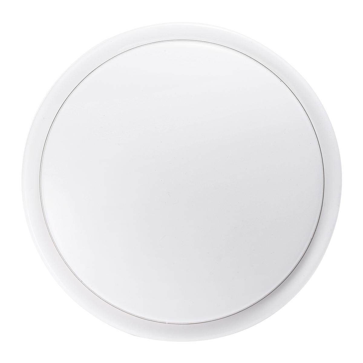 Modern Dimming LED Ceiling Down Light Bedroom Lamp Surface Mount Remote Control # White light 26cm