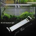 Big Sale & Stok Tersedia 18 W 90LED Lampu Akuarium Warna-warni Spektrum Akuarium Tangki Ikan Air Tanaman Lampu 100 ~ 240 V Uni Eropa plug
