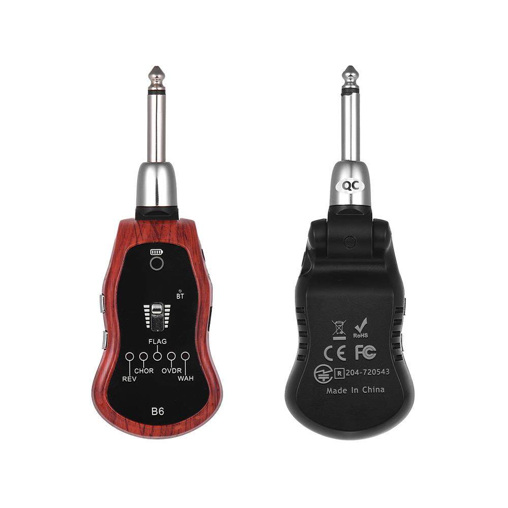 กีตาร์พกพา effectors Effect Synthesizer พร้อม 5 เอฟเฟกต์ (พัดโบก