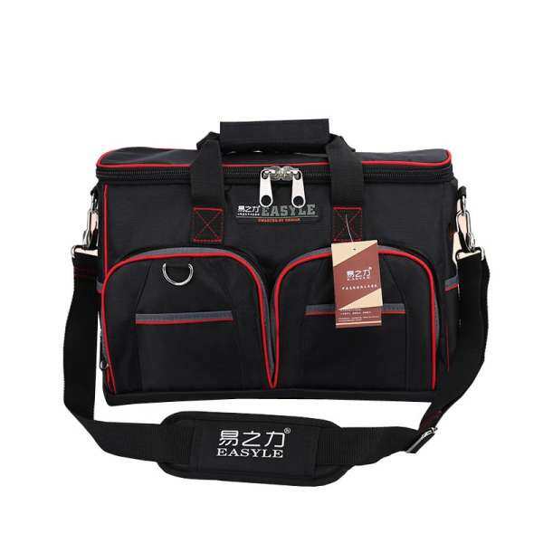 12inch/14inch Tool Bag 1680D Waterproof Bag Close Top Wide Mouth Electrician Bags Small Bags