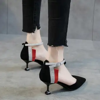 mid heel shoes online