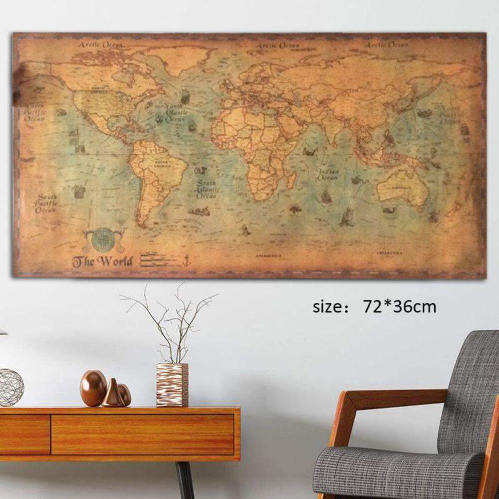 Map wall art – HomeDecor.com.my