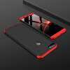 สำหรับ Huawei Y7 2018, เคส GKK 3 ใน 1 เคลือบด้านหลังปกแข็งสำหรับ Huawei Y7 2018
