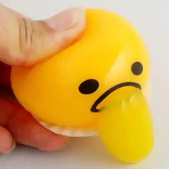 egg yolk toy