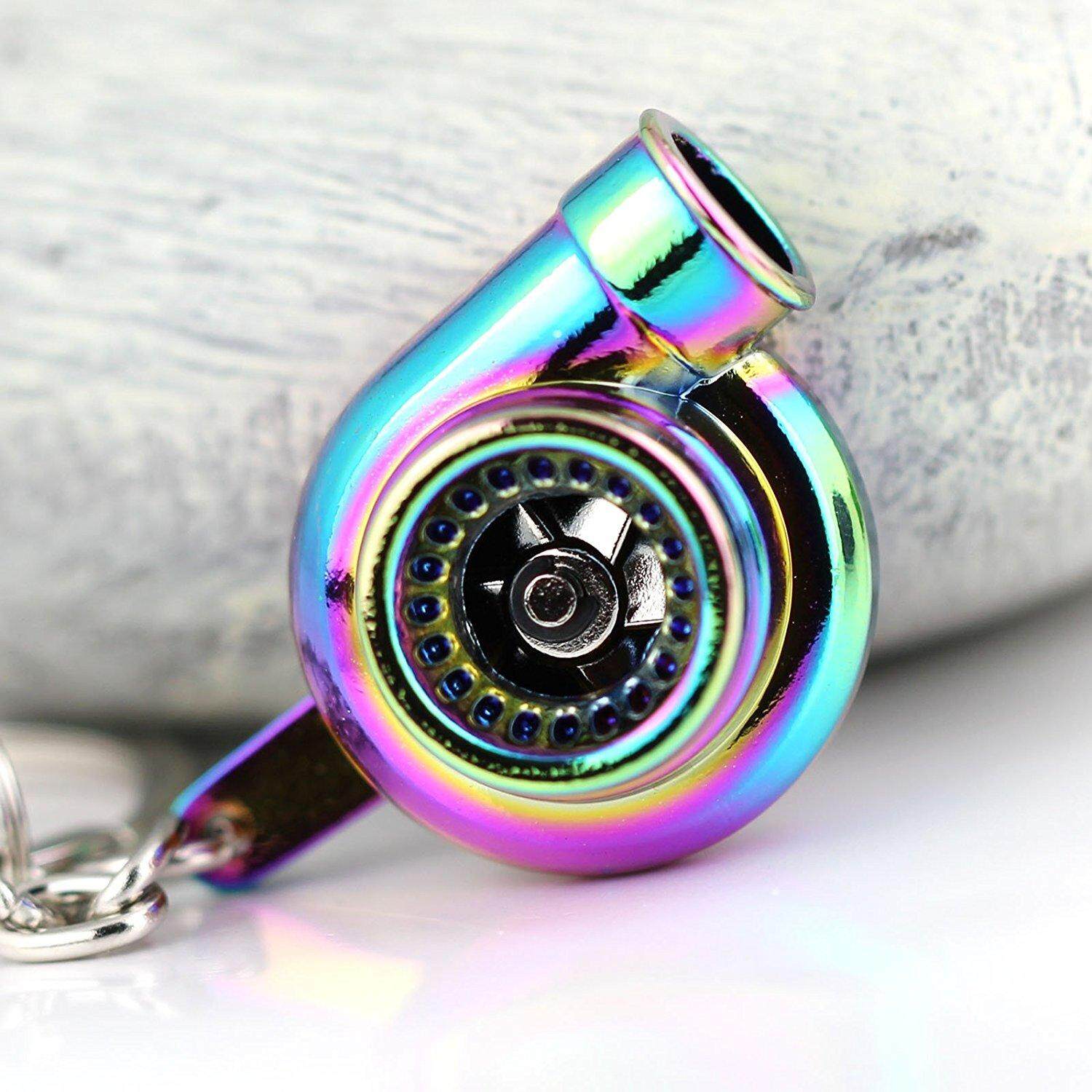 turbocharger keychain