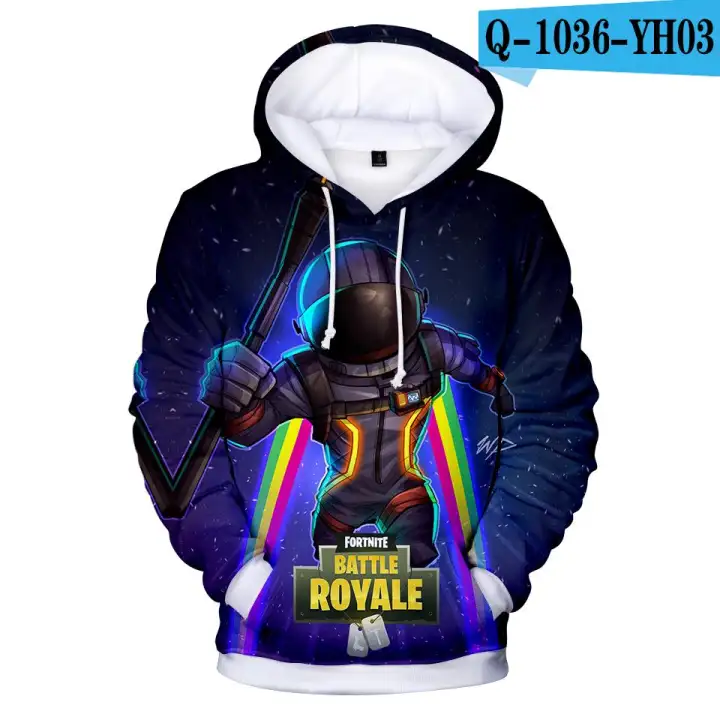 fortnite 3d sweatshirt