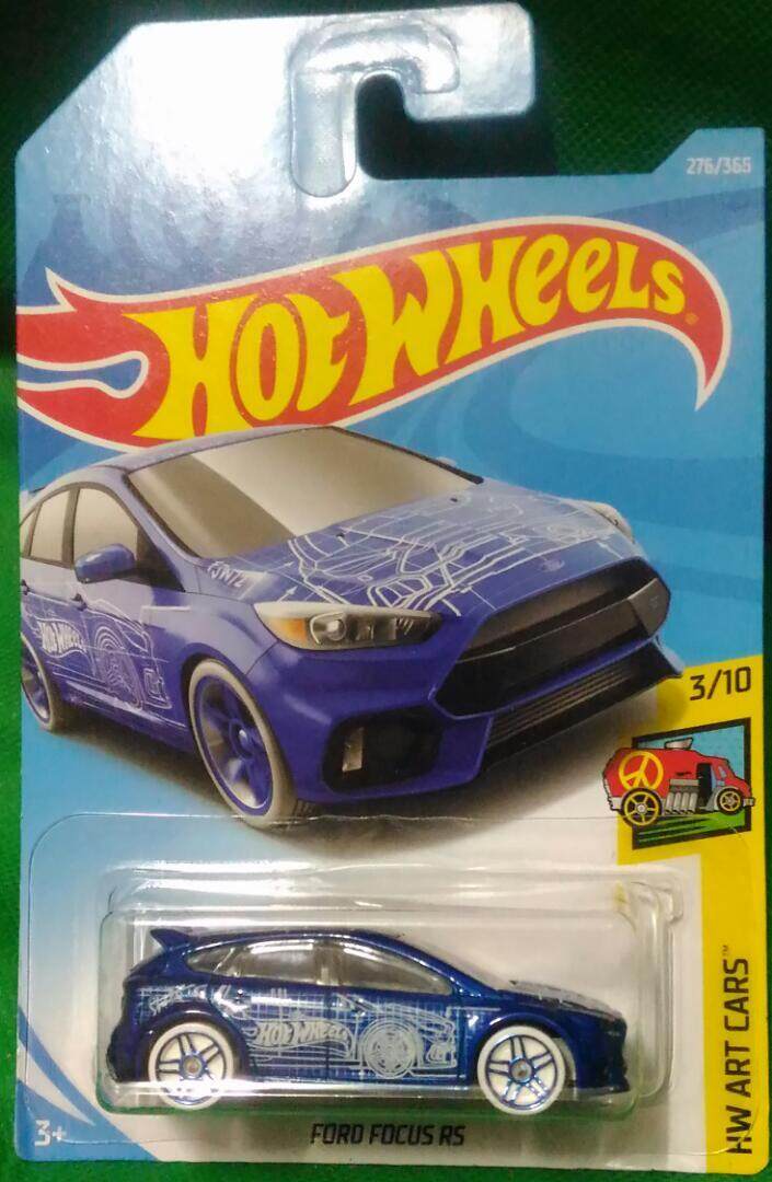 hw ford focus rs