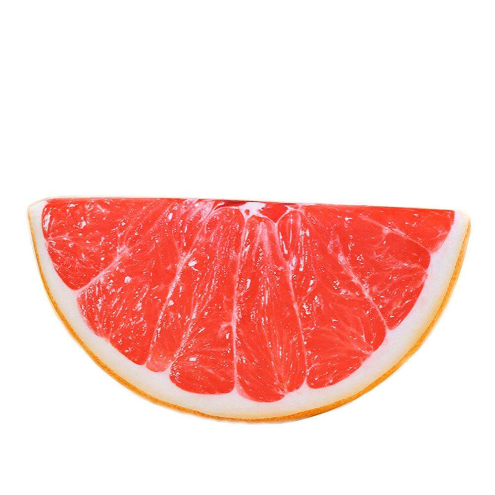 3D Fruit Soft Pillow Plush Cushion Orange Watermelon Seat Pads Decor Finleystore