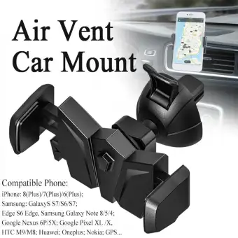 Universial Air Vent Car Cell Phone Bat Mount Holder Stand Bracket Product Details Of Universial Air Vent Car Cell Phone Bat Mount Holder Stand Bracket Rotatable With Quick Release Switch Large Press Clip For Mobile