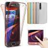 For Huawei P20 Pro Full-Body 360 Coverage Protective Crystal Clear Ultra-Slim Scratch-Resistant Front Back Silicone Rubber Case - intl