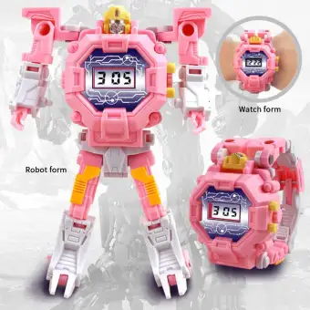 electronic robot watch