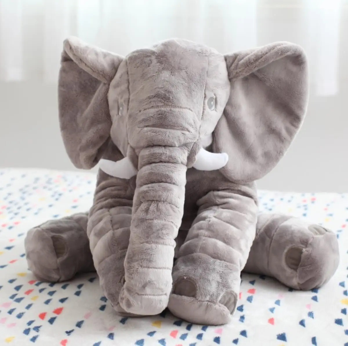 infant elephant pillow