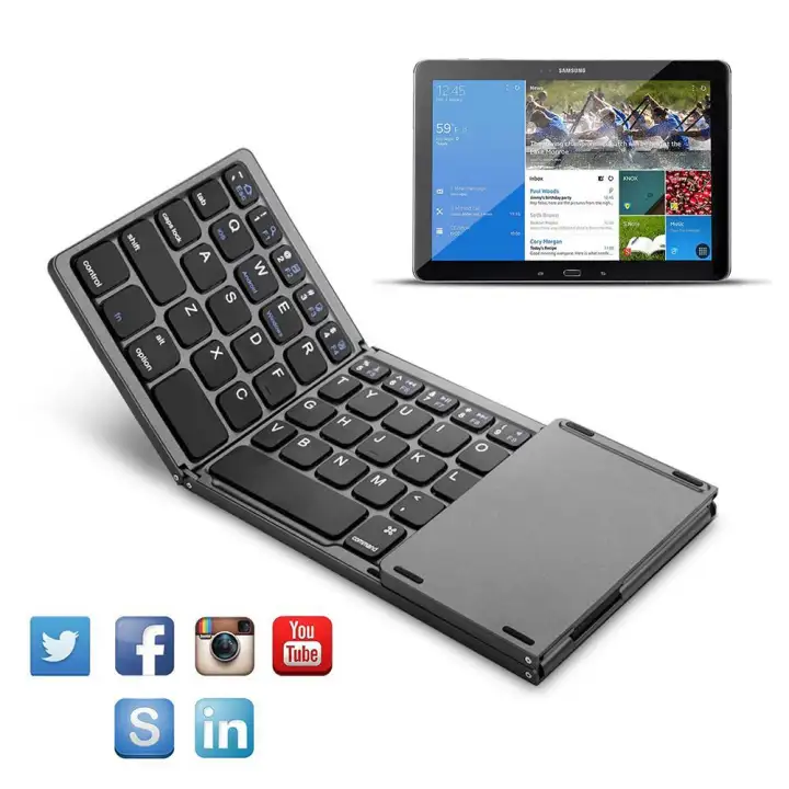 foldable bluetooth keyboard